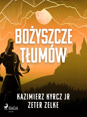cover image of Bożyszcze tłumów
